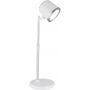 Lampa biurkowa 1x6 W biała-srebrna 58454W Globo Lighting Meeya zdj.1