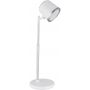 Lampa biurkowa 1x6 W biała-srebrna 58454W Globo Lighting Meeya zdj.7