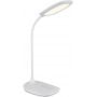 Lampa biurkowa 1x9 W biała 58455W Globo Lighting Botal zdj.6