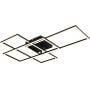 Lampa podsufitowa 1x40 W czarna 6722740NBSH Globo Lighting Gabriel zdj.1