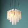 Lampa wisząca 5x40 W złota 15698H2M Globo Lighting Gorley zdj.5