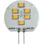 Żarówka LED 1x1.5 W 3000 K g4 206121 Goldlux Platinum zdj.1