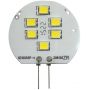 Żarówka LED 1x1.5 W 6400 K g4 206138 Goldlux Platinum zdj.1