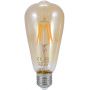 Żarówka LED 1x4 W 2000 K e27 304513 Goldlux VintageAmber zdj.1