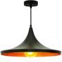 Lampa wisząca 1x20 W czarna 305442 Goldlux Modern zdj.1