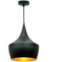 Lampa wisząca 1x20 W czarna 305459 Goldlux Modern zdj.1