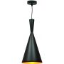 Lampa wisząca 1x20 W czarna 305466 Goldlux Modern zdj.1