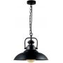 Lampa wisząca 1x20 W czarna 305473 Goldlux Iceland zdj.1