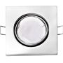 Lampa do zabudowy 1x8 W srebrna 305855 Goldlux Olin zdj.1