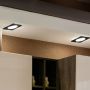 Lampa do zabudowy 1x8 W czarna 305879 Goldlux Olin zdj.9