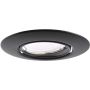 Lampa do zabudowy 1x8 W czarna 306227 Goldlux Olin zdj.3