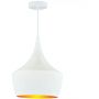 Lampa wisząca 1x20 W biała 306760 Goldlux Modern zdj.1