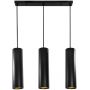 Lampa wisząca 3x8 W czarna 307583 Goldlux Lati zdj.1