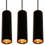 Lampa wisząca 3x8 W czarna 307583 Goldlux Lati zdj.3