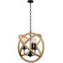 Lampa wisząca 3x10 W beżowa 307903 Goldlux Globo zdj.1