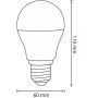 Inteligentna żarówka LED 1x8 W 3000 K e27 308832 Goldlux Sensor zdj.2