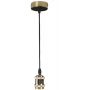 Lampa wisząca 1x20 W złota 308962 Goldlux Nola zdj.1