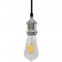 Lampa wisząca 1x20 W chrom 309037 Goldlux Nola zdj.4