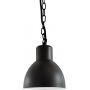 Lampa wisząca zewnętrzna 1x10 W czarna 311924 Goldlux Arne zdj.3