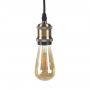 Lampa wisząca 1x20 W patyna 311948 Goldlux Nola zdj.4