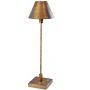 Lampa stołowa 1x12 W mosiądz 312389 Goldlux Grena zdj.1