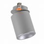 Lampa podsufitowa 1x10 W szara 314208 Goldlux Haron zdj.3