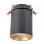 Lampa podsufitowa 1x10 W czarna 314222 Goldlux Haron zdj.3