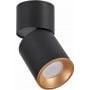 Lampa podsufitowa 1x10 W czarna 314277 Goldlux Nixa zdj.1