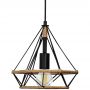 Lampa wisząca 1x20 W czarna 314529 Goldlux Broxton zdj.3