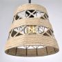 Lampa wisząca 1x20 W czarna 314536 Goldlux Alma zdj.4