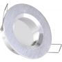 Lampa do zabudowy 1x8 W srebrna 315458 Goldlux Boras zdj.1