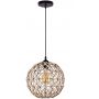 Lampa wisząca 1x20 W beżowa 316523 Goldlux Umea zdj.1