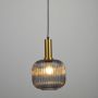 Lampa wisząca 1x20 W szary/popielaty 317179 Goldlux Cumbria zdj.5