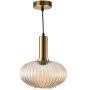 Lampa wisząca 1x20 W złota 317384 Goldlux Norfolk zdj.1