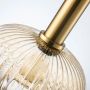 Lampa wisząca 1x20 W złota 317384 Goldlux Norfolk zdj.4