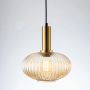 Lampa wisząca 1x20 W złota 317384 Goldlux Norfolk zdj.5