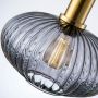 Lampa wisząca 1x20 W szary/popielaty 317391 Goldlux Norfolk zdj.4