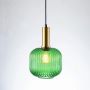 Lampa wisząca 1x20 W zielona 317414 Goldlux Cumbria zdj.5