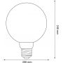 Żarówka LED 1x4 W 1800 K e27 317742 Goldlux DecoVintage zdj.2