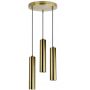 Lampa wisząca 3x8 W złota 317988 Goldlux Napoli zdj.1