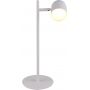 Lampa biurkowa 1x4.2 W biała 318381 Goldlux Rawi zdj.3