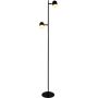 Lampa stojąca 2x3.5 W czarna 318442 Goldlux Rawi zdj.3