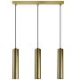 Lampa wisząca 3x8 W złota 318718 Goldlux Napoli zdj.1