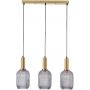 Lampa wisząca 3x20 W szary/popielaty 318862 Goldlux Suffolk zdj.1