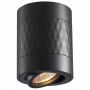 Lampa podsufitowa 1x10 W czarna 319838 Goldlux Rubin Romb zdj.3