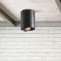 Lampa podsufitowa 1x10 W czarna 319838 Goldlux Rubin Romb zdj.5