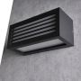 Kinkiet zewnętrzny 1x12 W czarny 320025 Goldlux Osaka zdj.5
