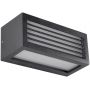 Kinkiet zewnętrzny 1x12 W czarny 320025 Goldlux Osaka zdj.1