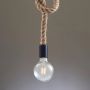 Lampa wisząca 1x12 W beżowa 321909 Goldlux Rope zdj.6