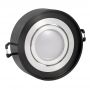 Lampa do zabudowy 1x8 W czarna 322067 Goldlux Gaja zdj.4